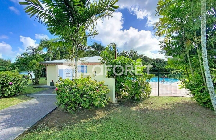 Vente Maison 63.51m&sup2; 3 pi&egrave;ces Baie Mahault