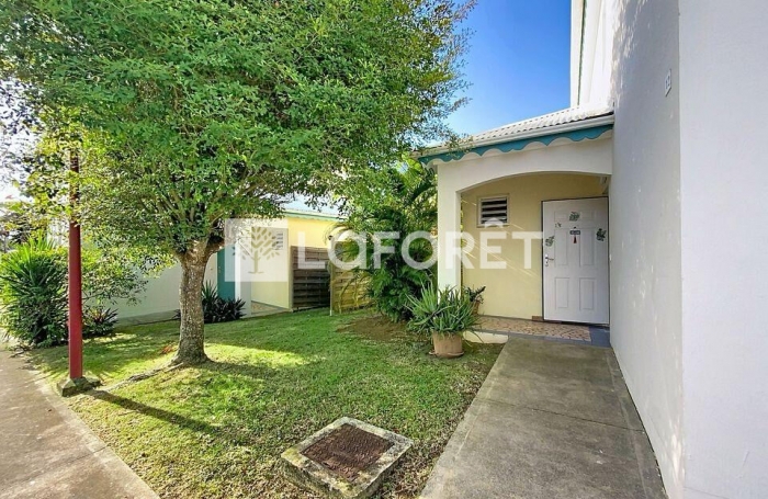 Vente Maison 63.51m&sup2; 3 pi&egrave;ces Baie Mahault