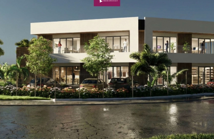 A louer - Local commercial avec vitrine 81 m2 - Colin - Petit-Bourg