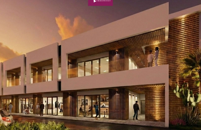 A louer - Local commercial avec vitrine 81 m2 - Colin - Petit-Bourg