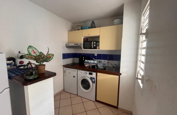 Vente Appartement 40m&sup2; 2 pièces Sainte Anne