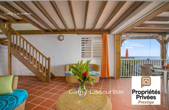 Vente Appartement 54m&sup2; 3 pièces Bouillante