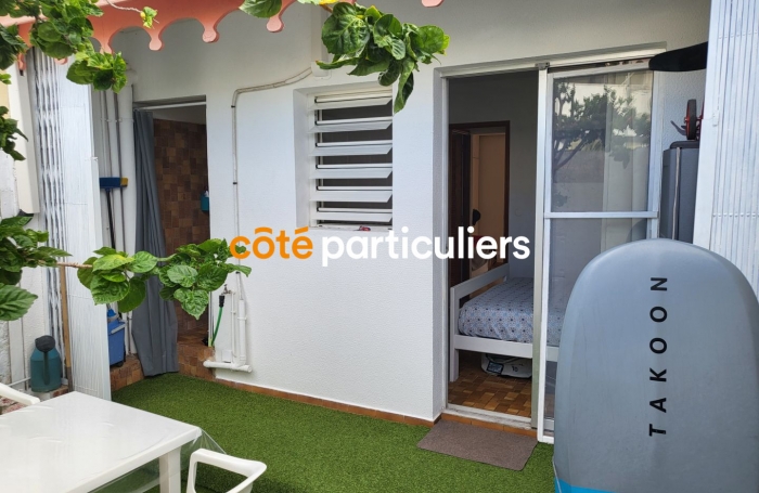 Vente Appartement 34.45m&sup2; 2 pi&egrave;ces Saint Fran&ccedil;ois