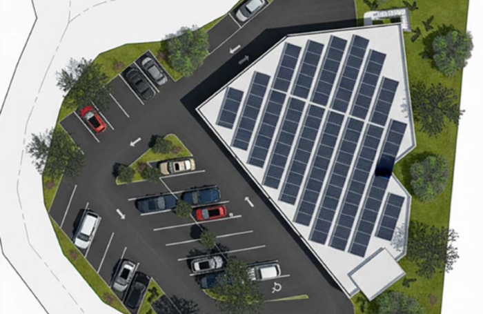 A louer - Local commercial avec vitrine 165 m2 - Colin - Petit-Bourg