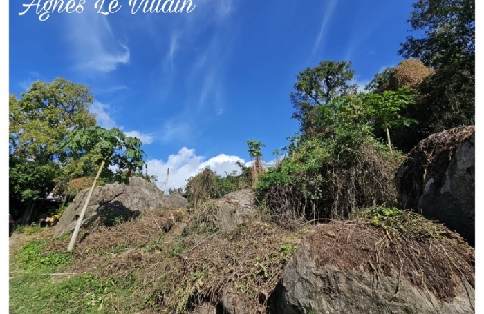 Vente Terrain 1041m&sup2; Pointe-Noire