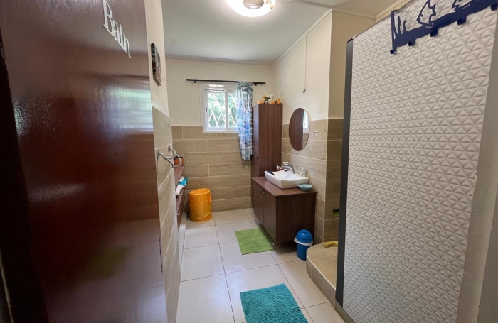 SAINT-CLAUDE - Maison familiale T5 r&eacute;nov&eacute;e avec vue sur La Soufri&egrave;re, grand terrain cl&ocirc;tur&eacute; et revenu locatif