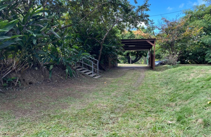 SAINT-CLAUDE - Maison familiale T5 r&eacute;nov&eacute;e avec vue sur La Soufri&egrave;re, grand terrain cl&ocirc;tur&eacute; et revenu locatif