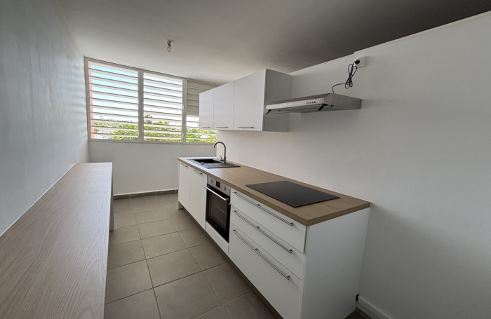 Appartement F4 r&eacute;nov&eacute;   6? &eacute;tage avec ascenseur   Pointe-&agrave;-Pitre