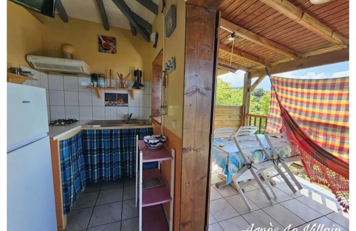 Vente Maison 21m&sup2; 2 pièces Bouillante