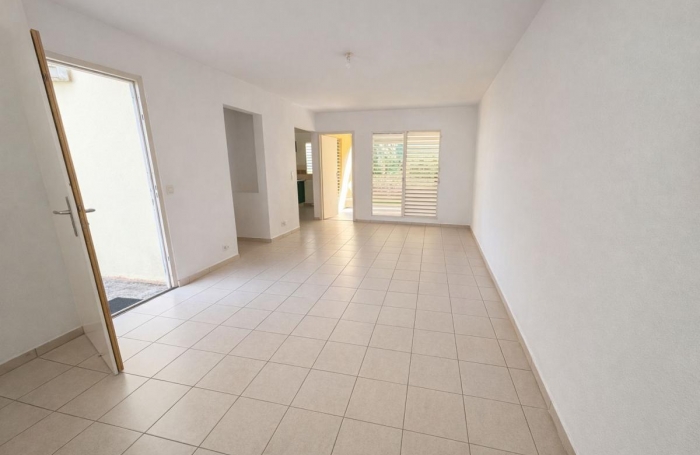 Vente Appartement 59.91m&sup2; 3 pièces Lamentin