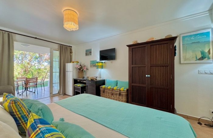 Vente Appartement 22m&sup2; 1 pièce Sainte Anne