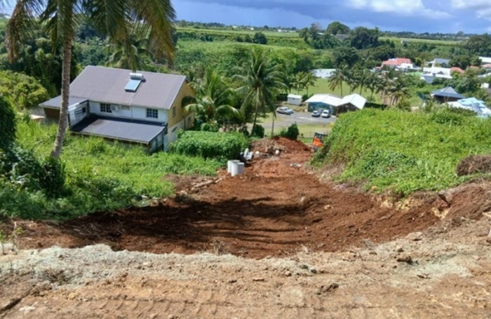 Vente Terrain 688m&sup2; Capesterre Belle Eau