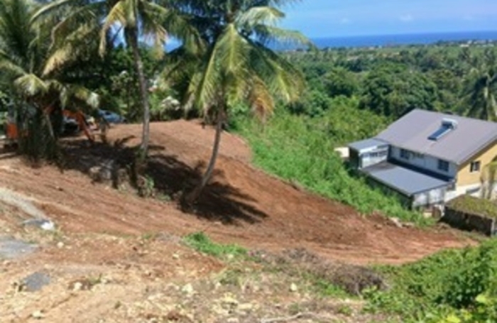 Vente Terrain 688m&sup2; Capesterre Belle Eau