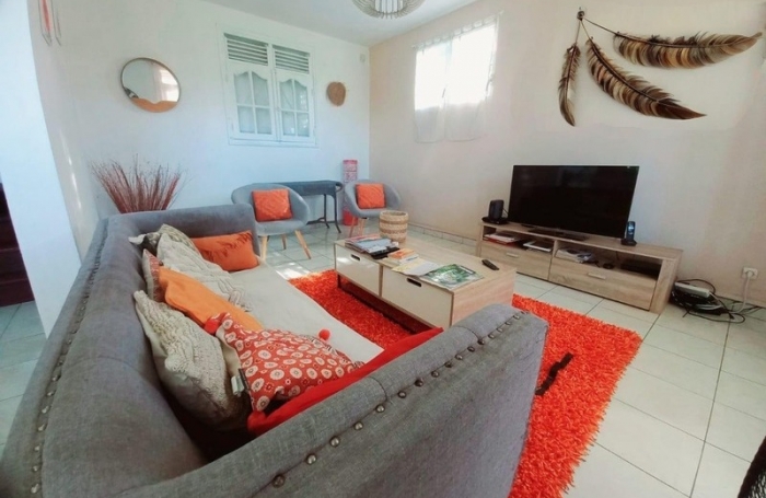 Vente Maison 128m&sup2; 6 pièces Gosier