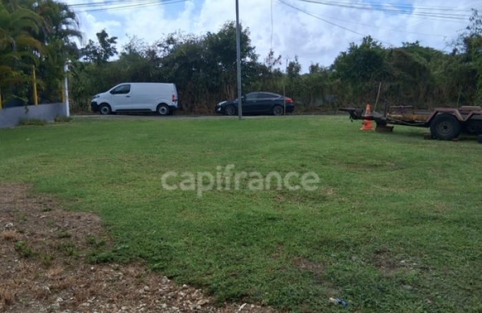 Vente Terrain 800m&sup2; Saint Fran&ccedil;ois