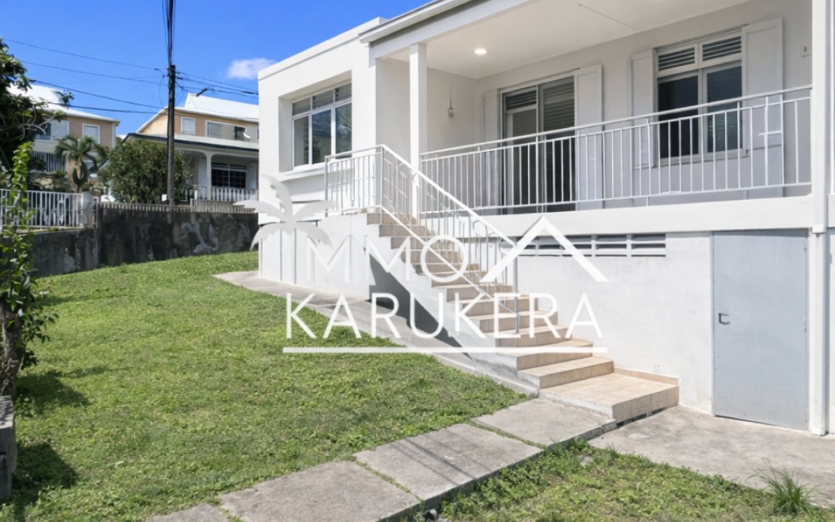 Maison &agrave; vendre &agrave; Basse-Terre