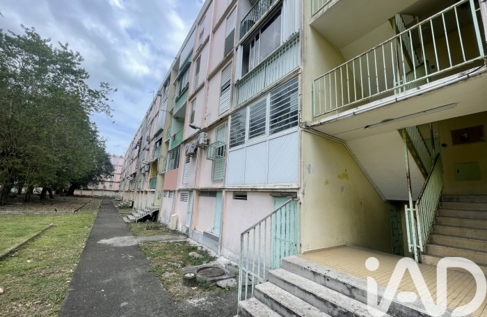 Vente Appartement 45m&sup2; 3 pièces Les Abymes
