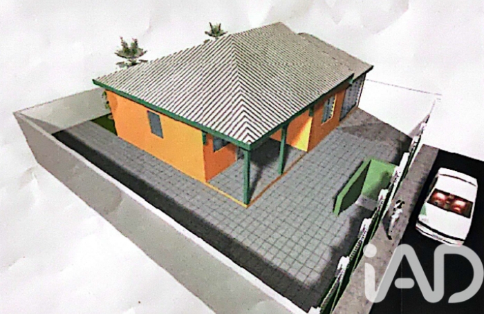 Vente Maison 86m&sup2; 5 pièces Goyave