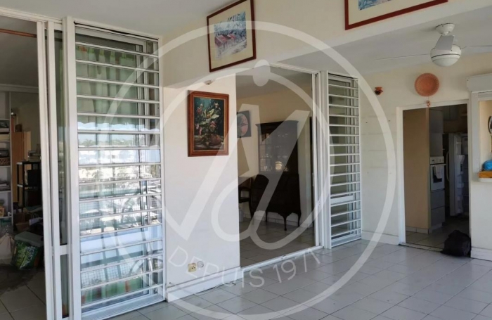 Location Appartement 120.55m&sup2; 4 pièces Pointe-&agrave;-Pitre