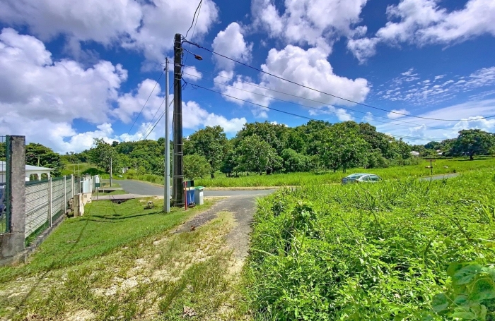 Vente Terrain 800m&sup2; Morne &agrave; l'eau