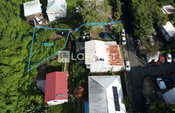 Vente Terrain 678m&sup2; Les Abymes