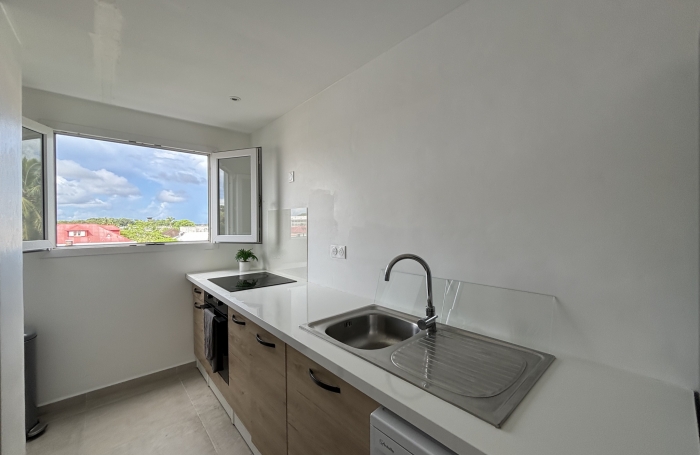 Magnifique Appartement moderne de trois pi&egrave;ces meubl&eacute; aux Abymes - LONGFORT IMMOBILIER