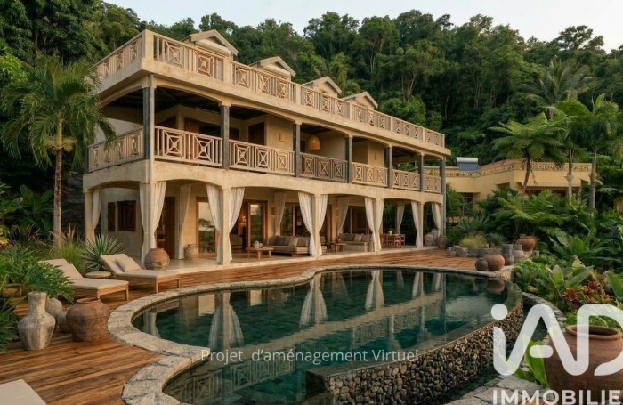 Vente Immeuble 1148m&sup2; 5 pièces Trois Rivi&egrave;res