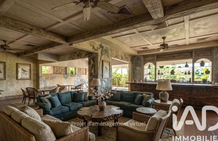 Vente Immeuble 1148m&sup2; 5 pièces Trois Rivi&egrave;res