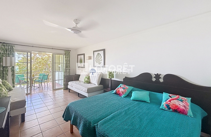 Vente Appartement 27.15m&sup2; 1 pi&egrave;ce Sainte Anne