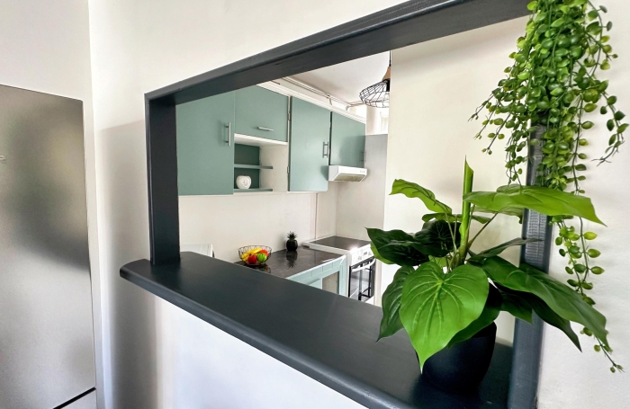 Appartement 3 pi&egrave;ces d'environ 55 m2 meubl&eacute; &eacute;quip&eacute; lou&eacute; &agrave; Dugazon ABYMES