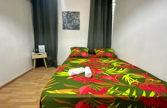 Appartement 3 pi&egrave;ces d'environ 55 m2 meubl&eacute; &eacute;quip&eacute; lou&eacute; &agrave; Dugazon ABYMES