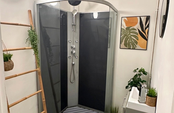 Appartement 3 pi&egrave;ces d'environ 55 m2 meubl&eacute; &eacute;quip&eacute; lou&eacute; &agrave; Dugazon ABYMES