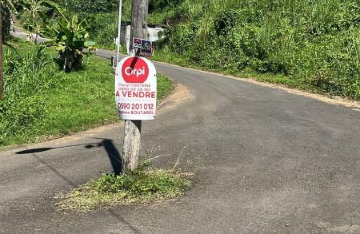 Vente Terrain 507m&sup2; Capesterre Belle Eau