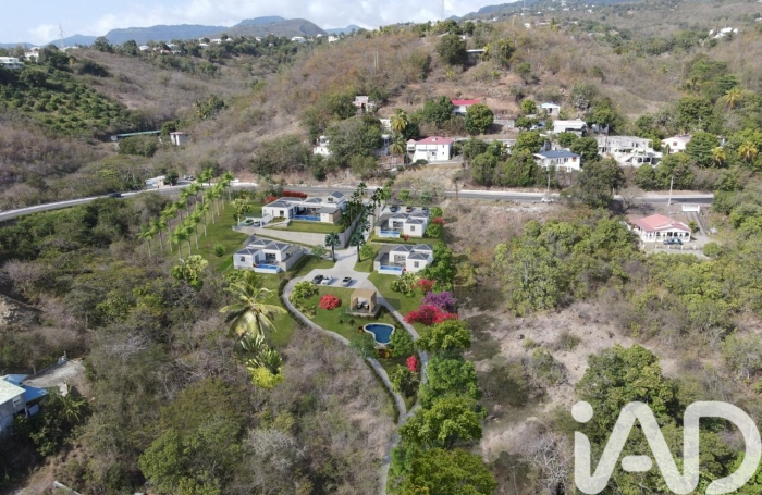 Vente Terrain 629m&sup2; Vieux Habitants