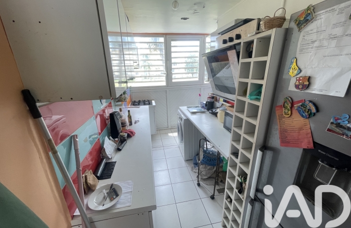 Vente Appartement 52m&sup2; 3 pièces Les Abymes
