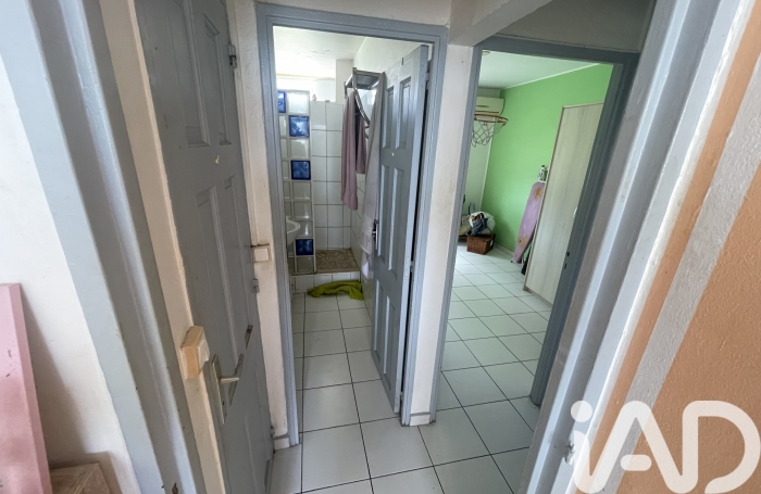 Vente Appartement 52m&sup2; 3 pièces Les Abymes