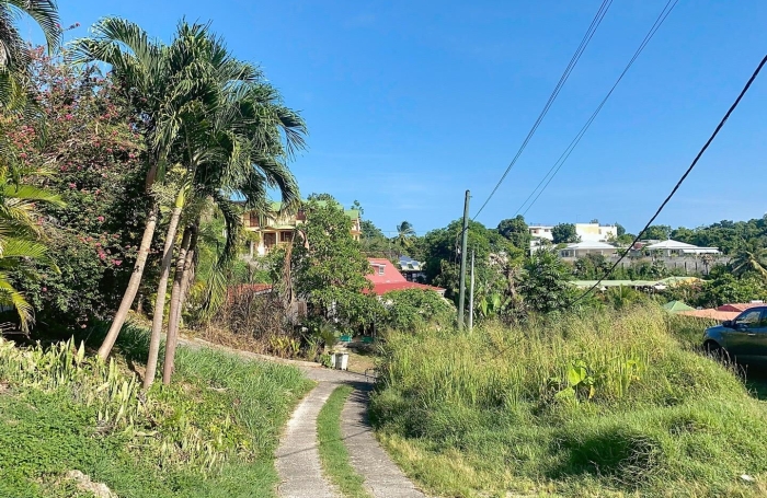 Vente Terrain 585m&sup2; Gosier