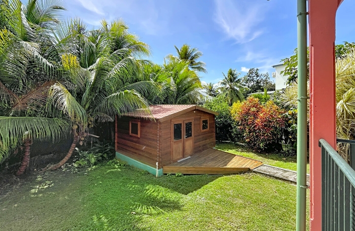 Location Bureaux 14m&sup2; Baie Mahault