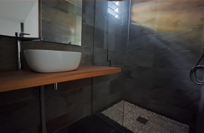 &Agrave; louer   Appartement T3 non meubl&eacute; en rez-de-chauss&eacute;e   R&eacute;sidence s&eacute;curis&eacute;e avec vue mer