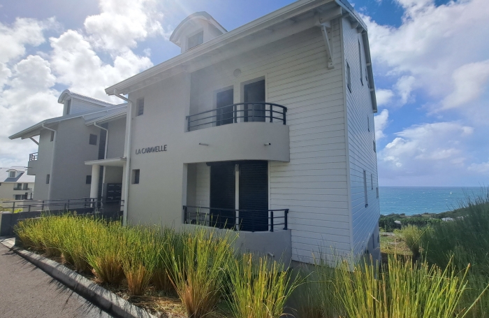 &Agrave; louer   Appartement T3 non meubl&eacute; en rez-de-chauss&eacute;e   R&eacute;sidence s&eacute;curis&eacute;e avec vue mer