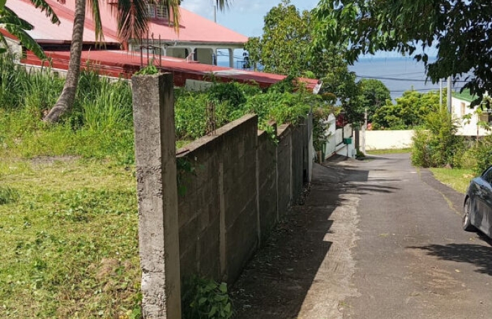 Vente Terrain 545m&sup2; Gourbeyre