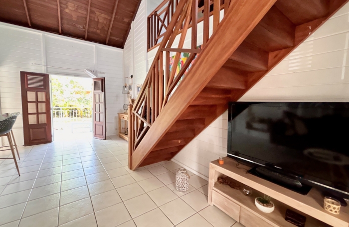 Maison 4 pi&egrave;ces + Mezzanine - Petit-bourg