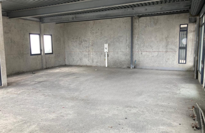 Vieux-Fort   Local pro &agrave; am&eacute;nager   Terrasse vue sur Les Saintes