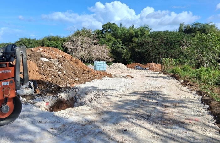- BAIE-MAHAULT   lotissement r&eacute;sidentiel de 12 parcelles, &laquo; Les Jardins de Tivoli &raquo;,