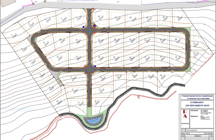 LAMENTIN  TERRAIN 542 M2