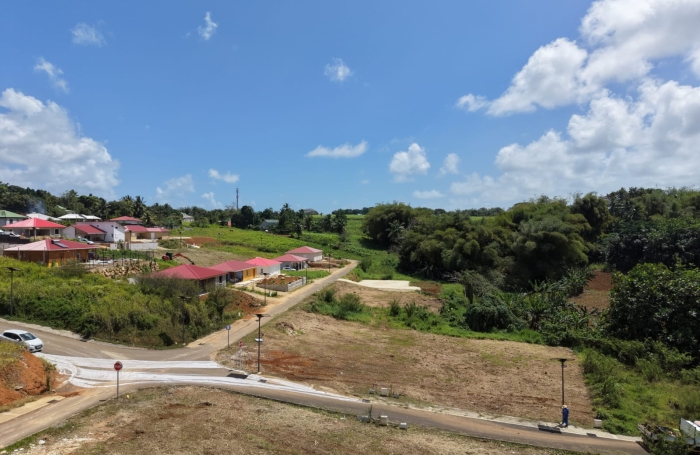 LAMENTIN  TERRAIN 542 M2