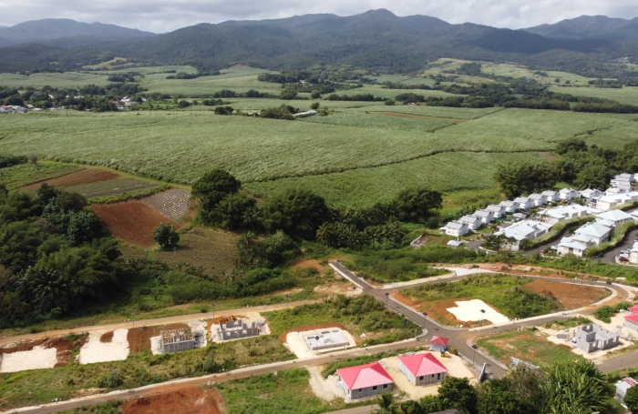 LAMENTIN  TERRAIN 542 M2