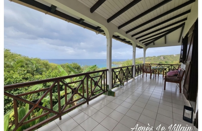 Vente Maison 124m&sup2; 8 pièces Deshaies