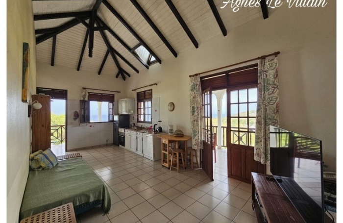 Vente Maison 124m&sup2; 8 pièces Deshaies