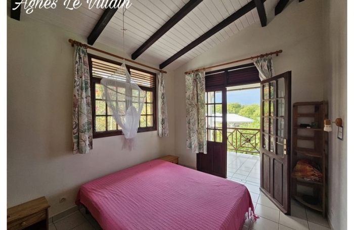 Vente Maison 124m&sup2; 8 pièces Deshaies